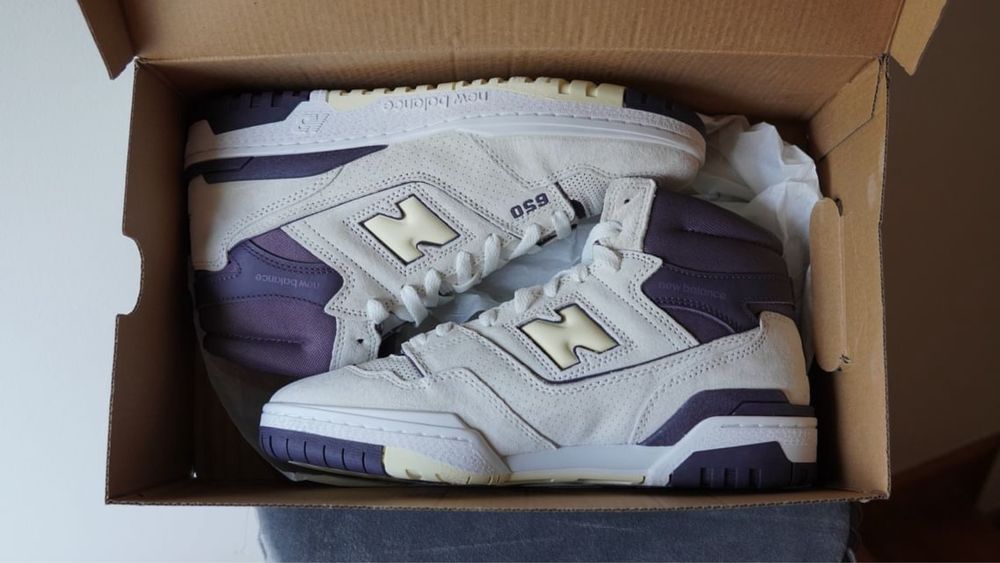 New Balance 650 Purple