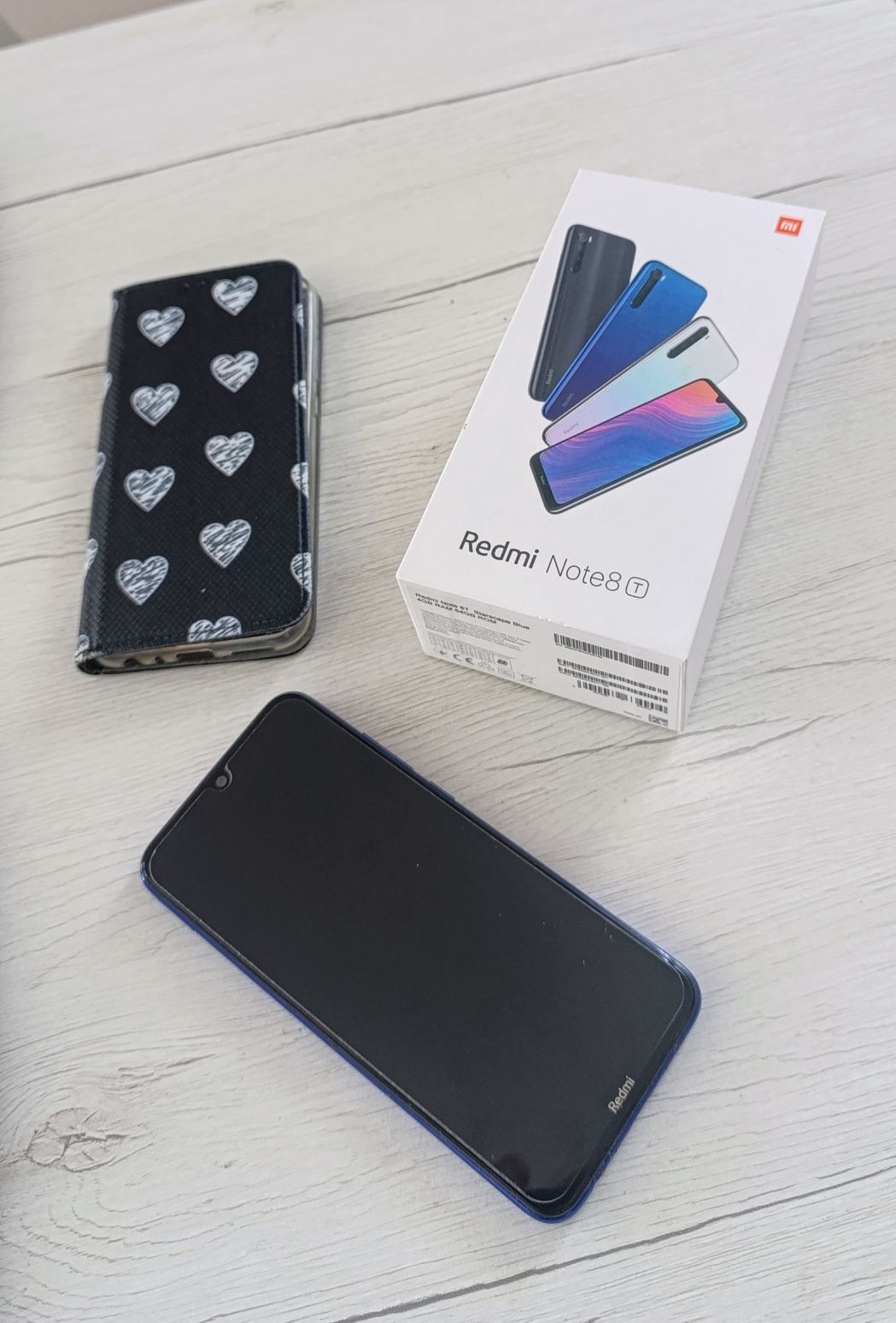 Redmi note 8T 4/64 GB niebieski