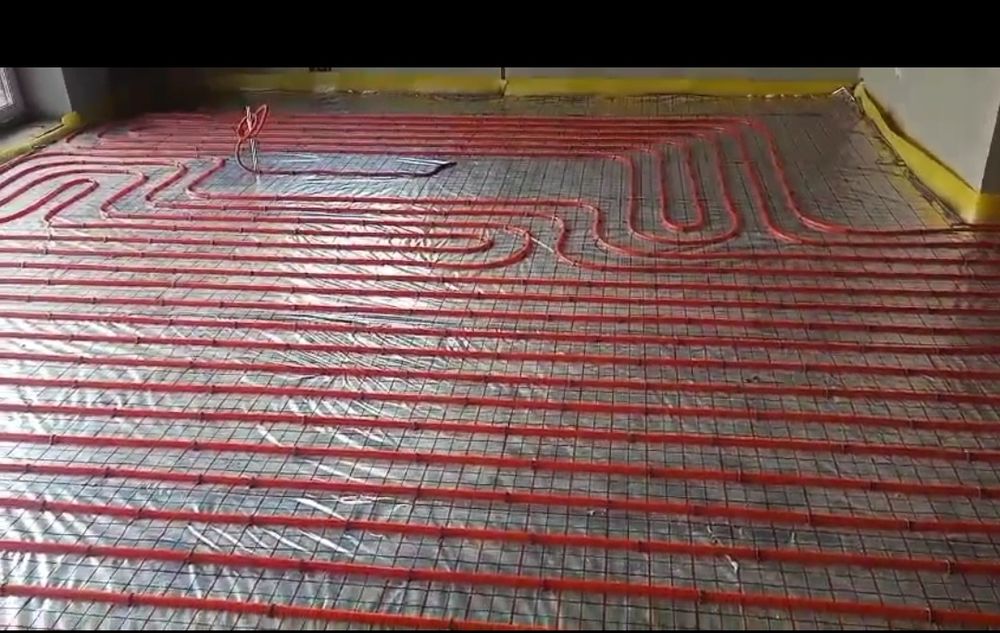 Монтаж сантехніки, водопроводу, теплих підлог — під ключ!