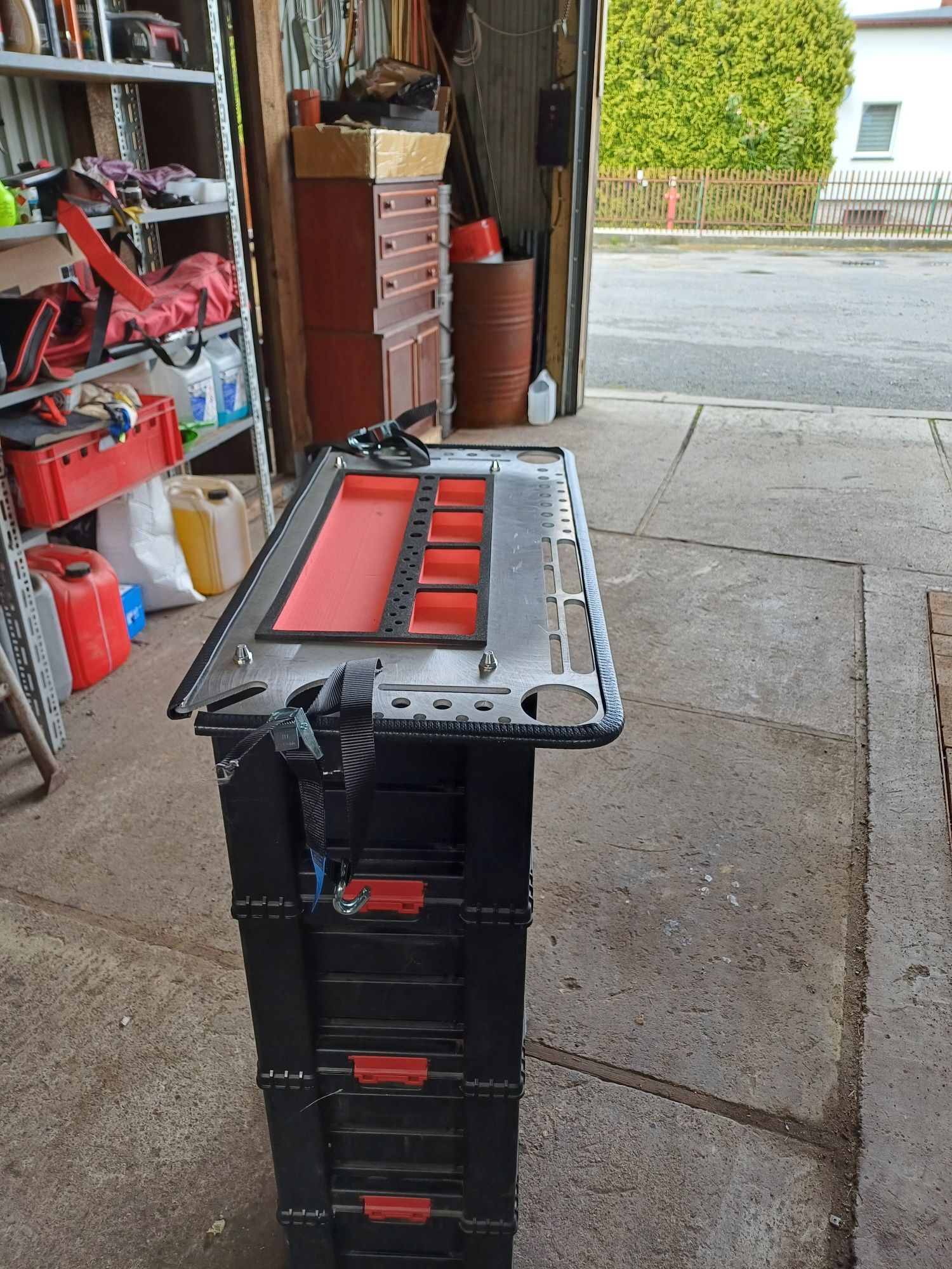 Blat aluminiowy pdr warsztatowy na różne modele