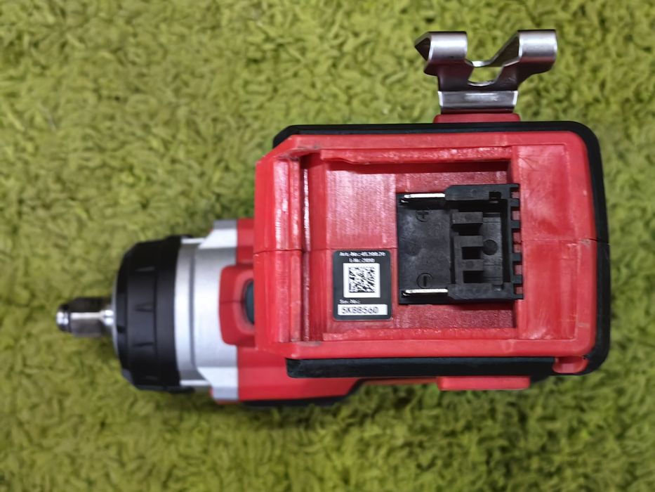 Klucz udarowy bezszczotkowy Einhell Impaxxo 18/400 18V X-Change box