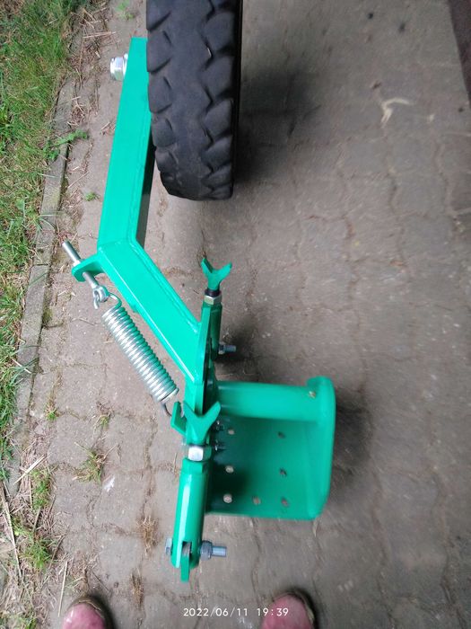 Koło kółko  do pługa kverneland blokada ogranicznik