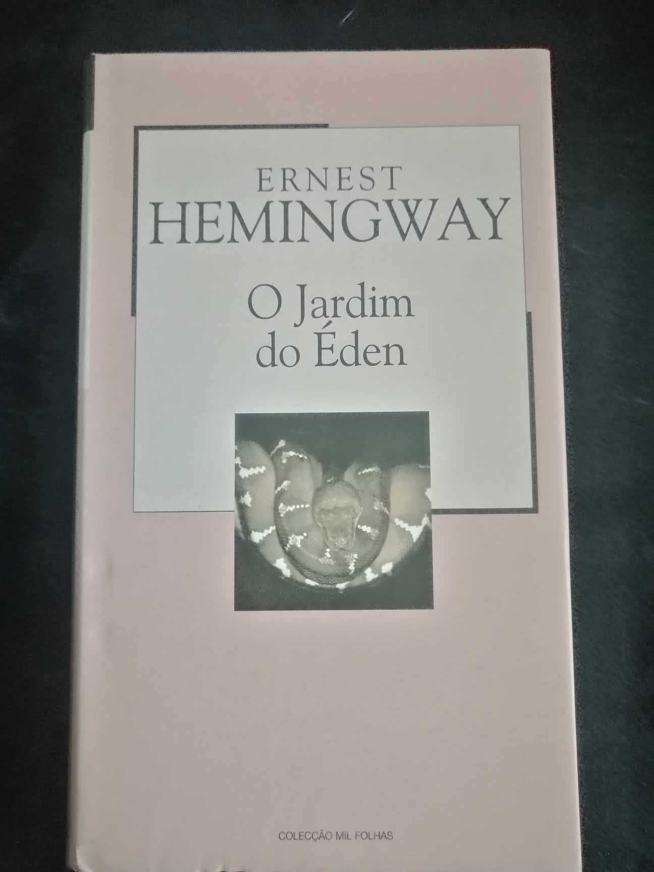 Livro "O jardim do Éden" de Ernest Hemingway - Novo