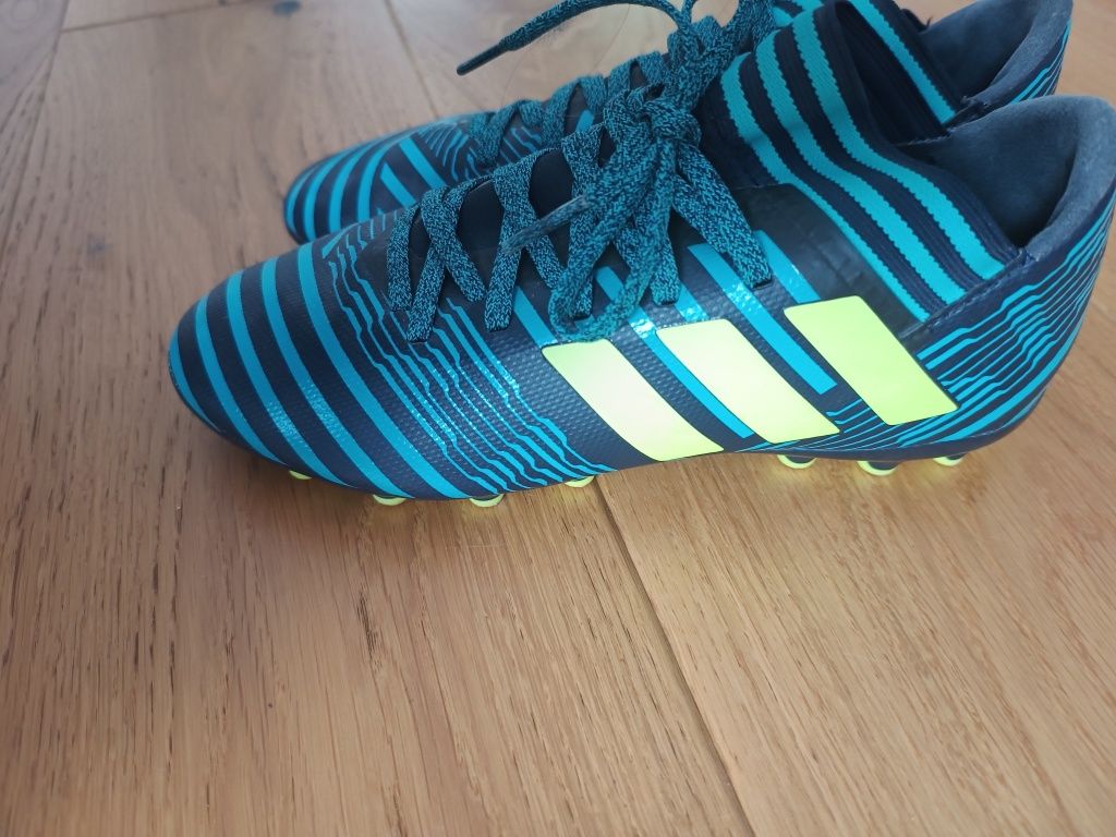 Okazja Korki adidas nemeziz jak nowe