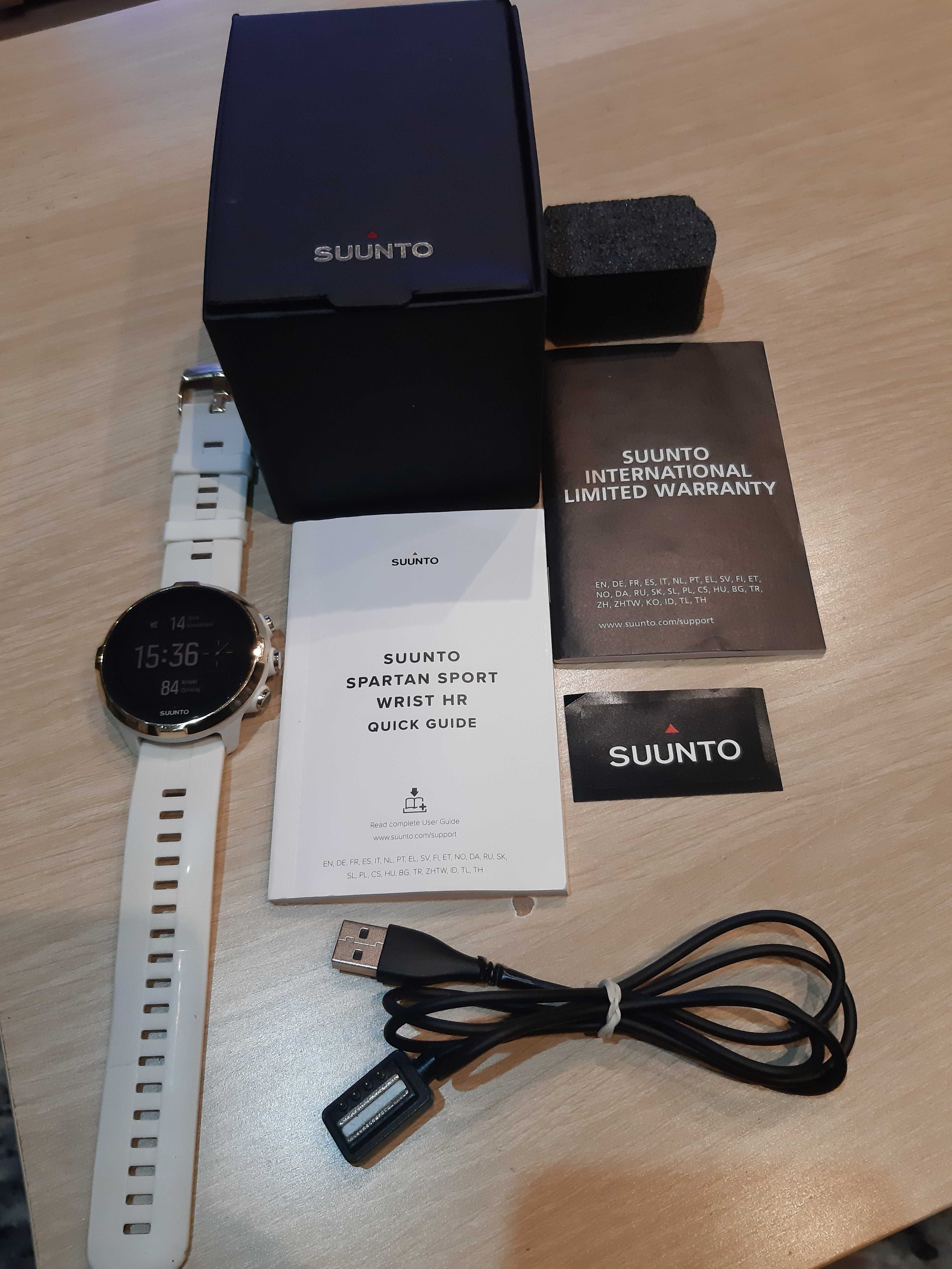 SUUNTO spartan  wrist hr gold