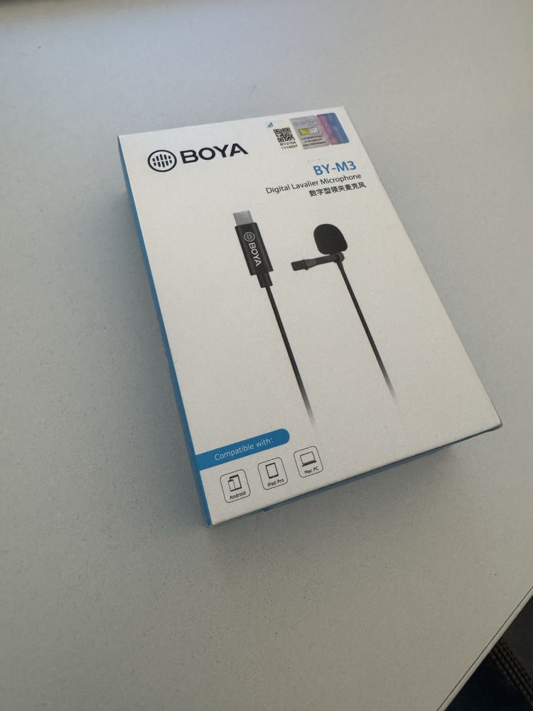 Мікрофон Boya BY-M3 (USB Type-C)
