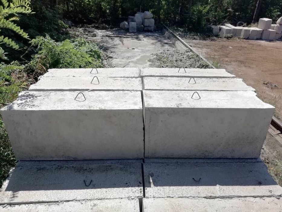 Фундаментні блоки(ФБС)