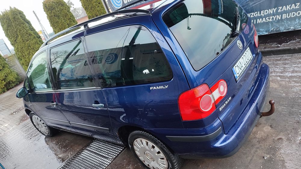 Volkswagen Sharan 115 TDI 1.9