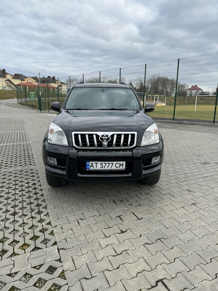 Toyota land cruiser prado 120 4.0 европа