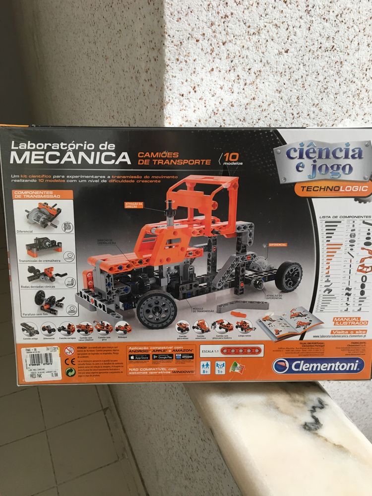 Kit montagem mecânica