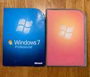 Windows 7 Professional Microsoft kod 00-186 Irlandia