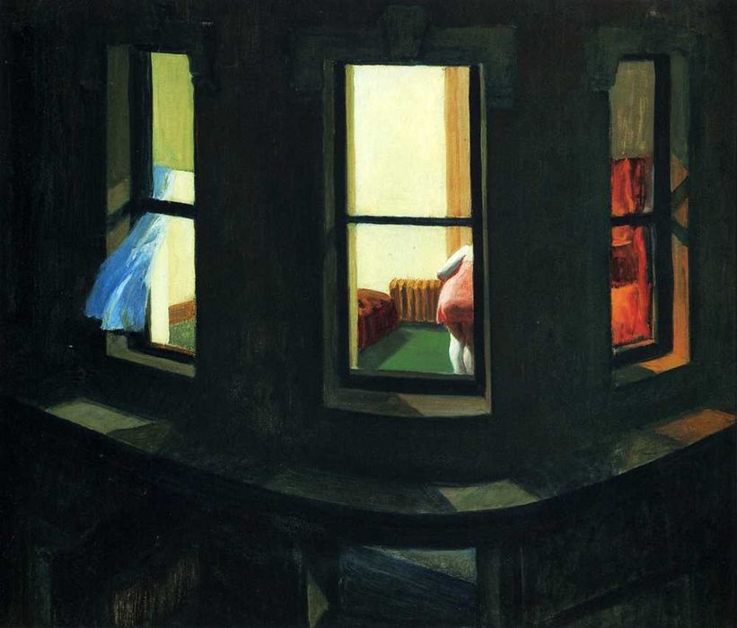 Hopper i inni. Maluje i sprzedaję perfekcyjnie wykonane kopie obrazów.