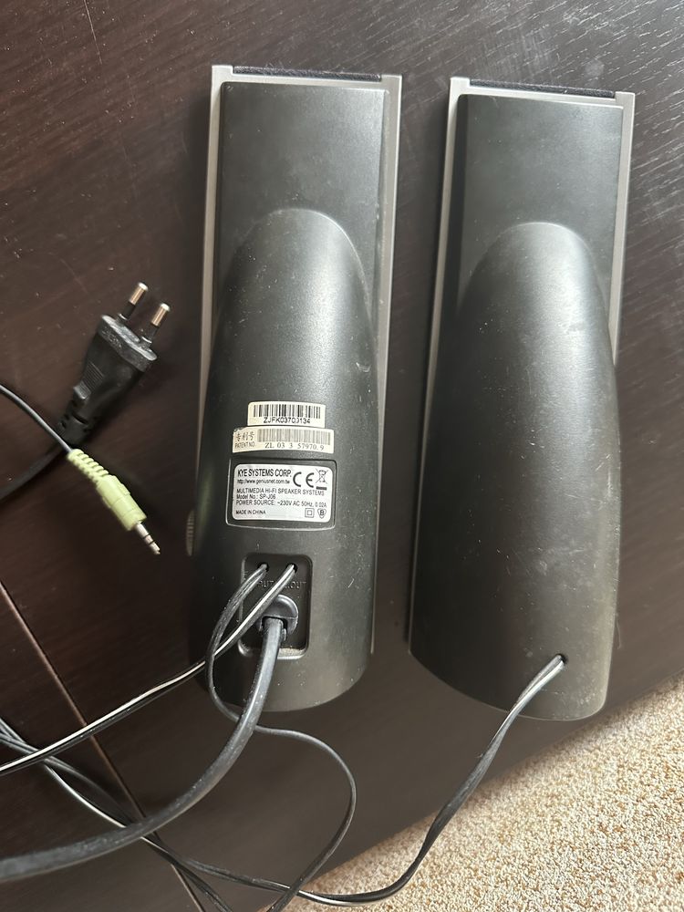 Genius Speaker SP-J06 120W колонки робочі, хороший стан.