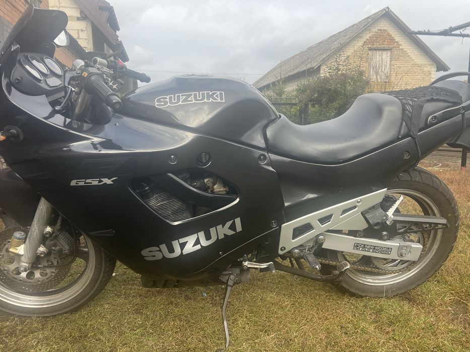 Suzuki gsx 600f kat. A2