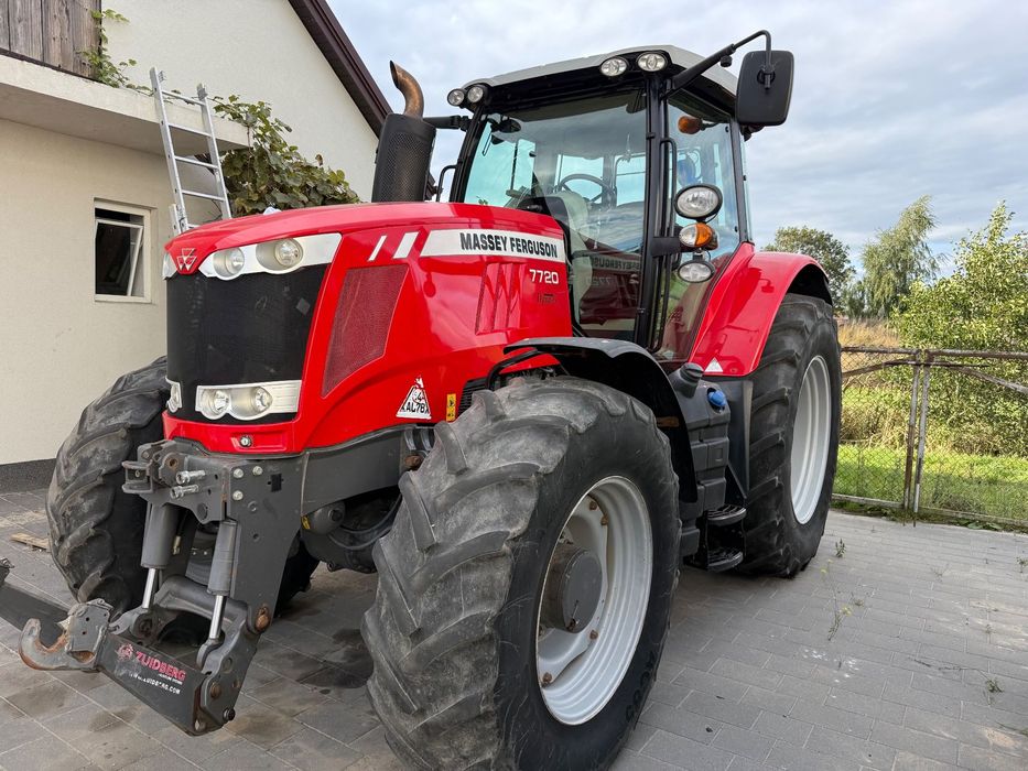 Massey Ferguson 7720  Idealny, sprowadzony