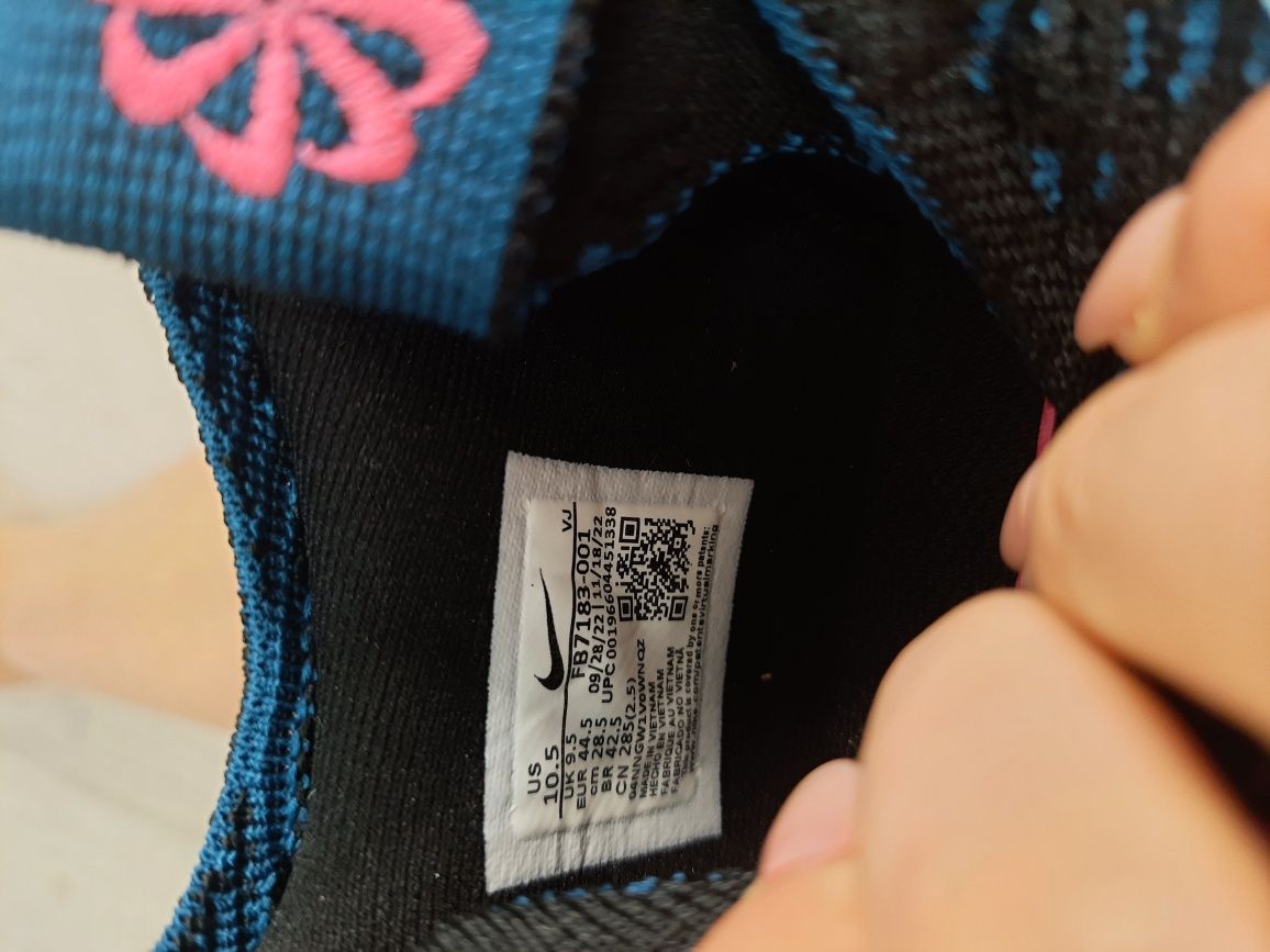 Оригінальні чоловічі бігові кросівки Nike Pegasus Turbo SE "Black / Gr