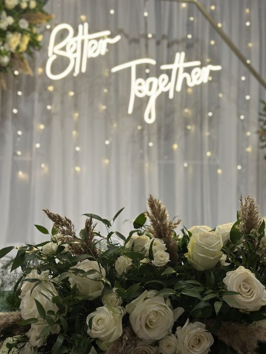 Napis led ledon Better Together