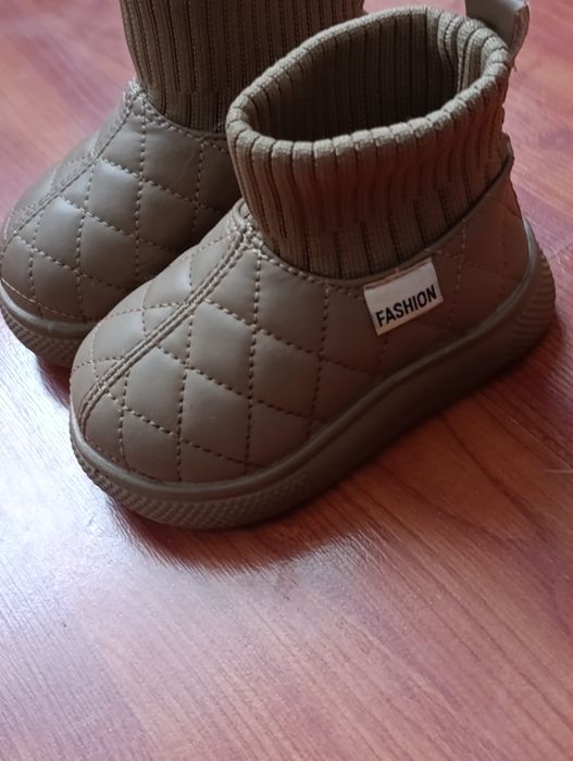 Зимові чобітки дитячі