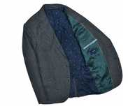 Gant Wełniana Tweedowa Marynarka Męska Tailored Fit 110