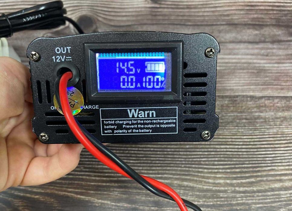 10A MA 1210A Зарядное устройство для автомобильного аккумулятора