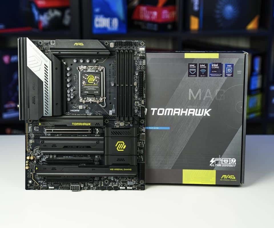 MSI MAG Z890 TOMAHAWK WIFI LGA1851 Motherboard
