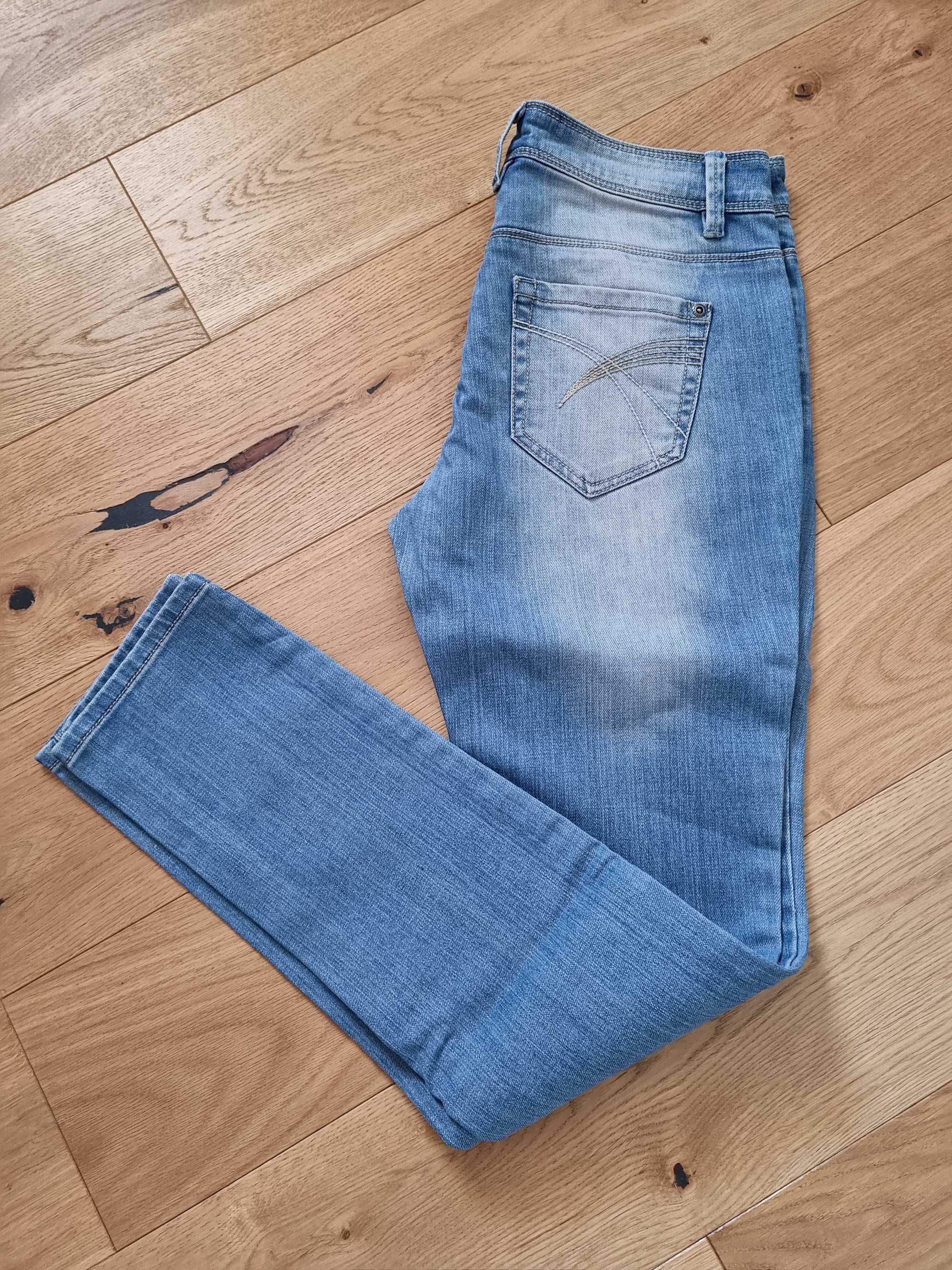 Spodnie jeansy skinny YesYez - rozmiar 38/ M