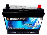 Akumulator Jenox Classic 70Ah 550A P+ JAPONIA
