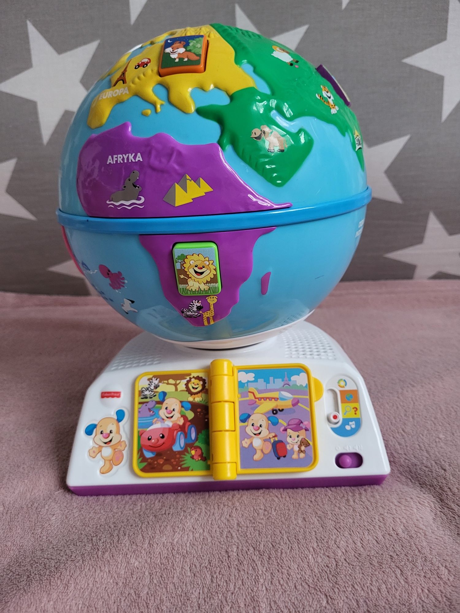Globus Fisher Price