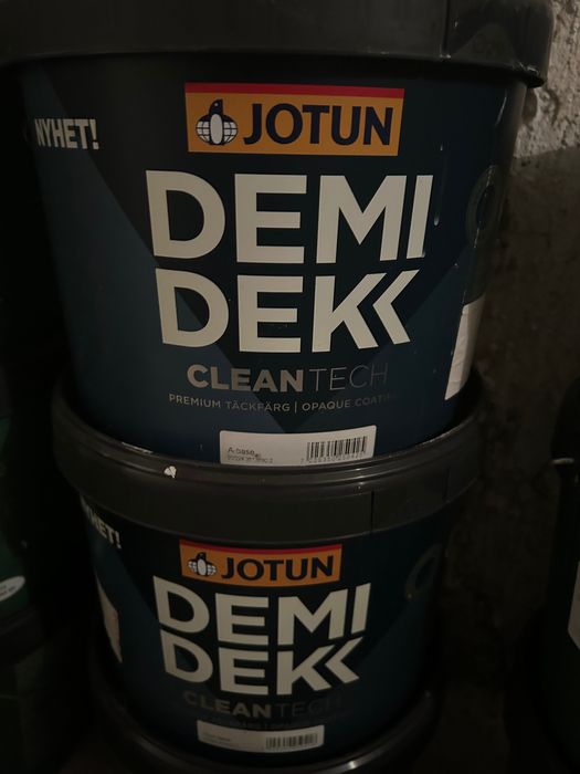 Sprzedam farby Alcro i Jotun – nowe, nieotwierane, okazja!