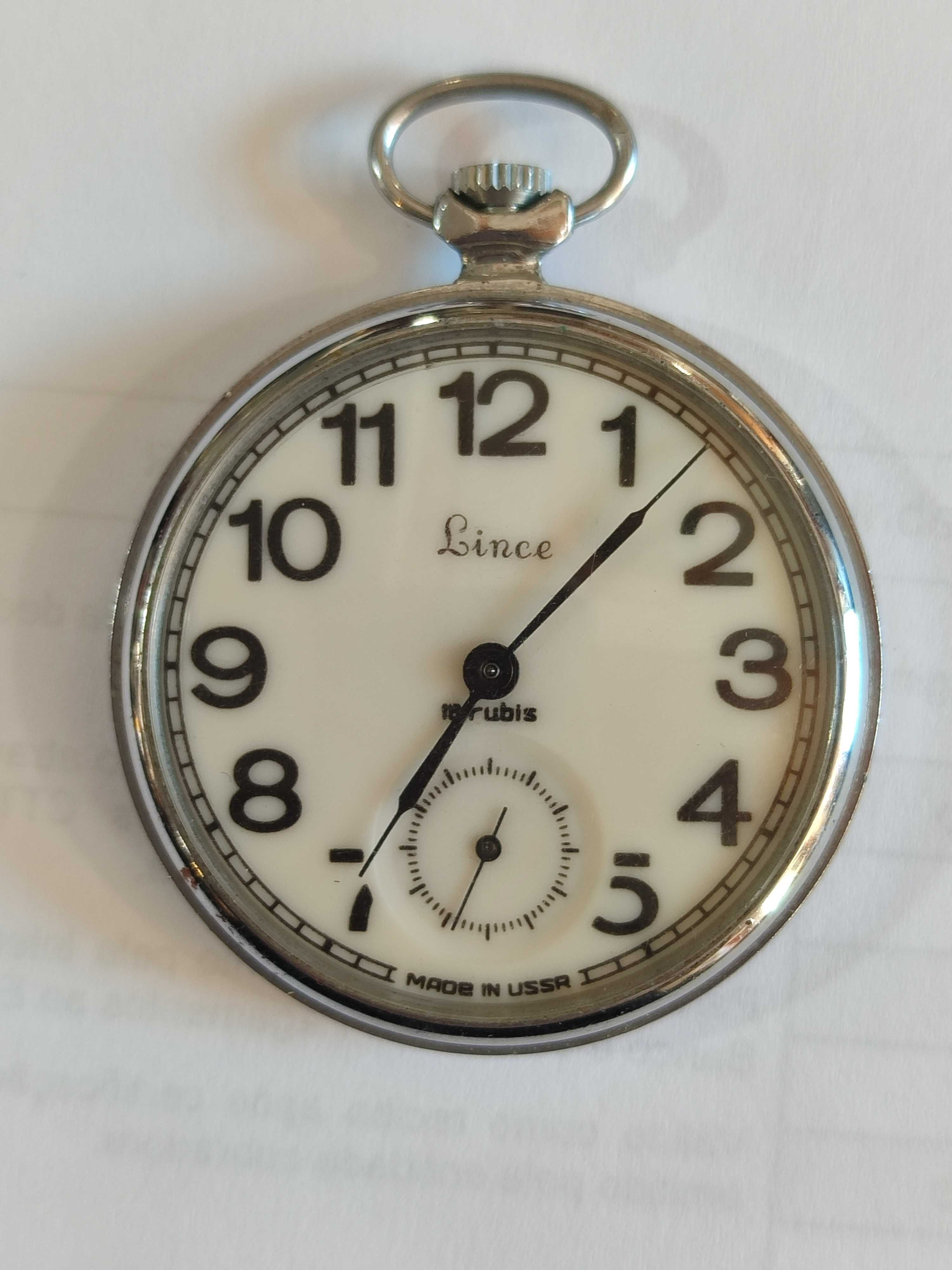Relógio bolso corda