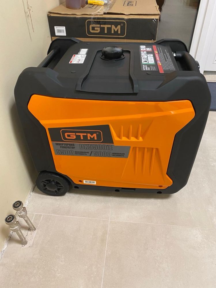 Генератор інверторний GTM DK5500i