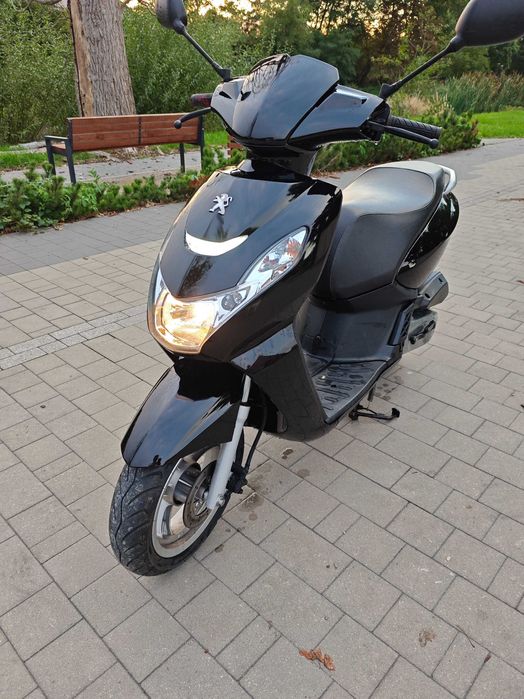 Skuter Kisbee Peugeot 4T 49 cm3