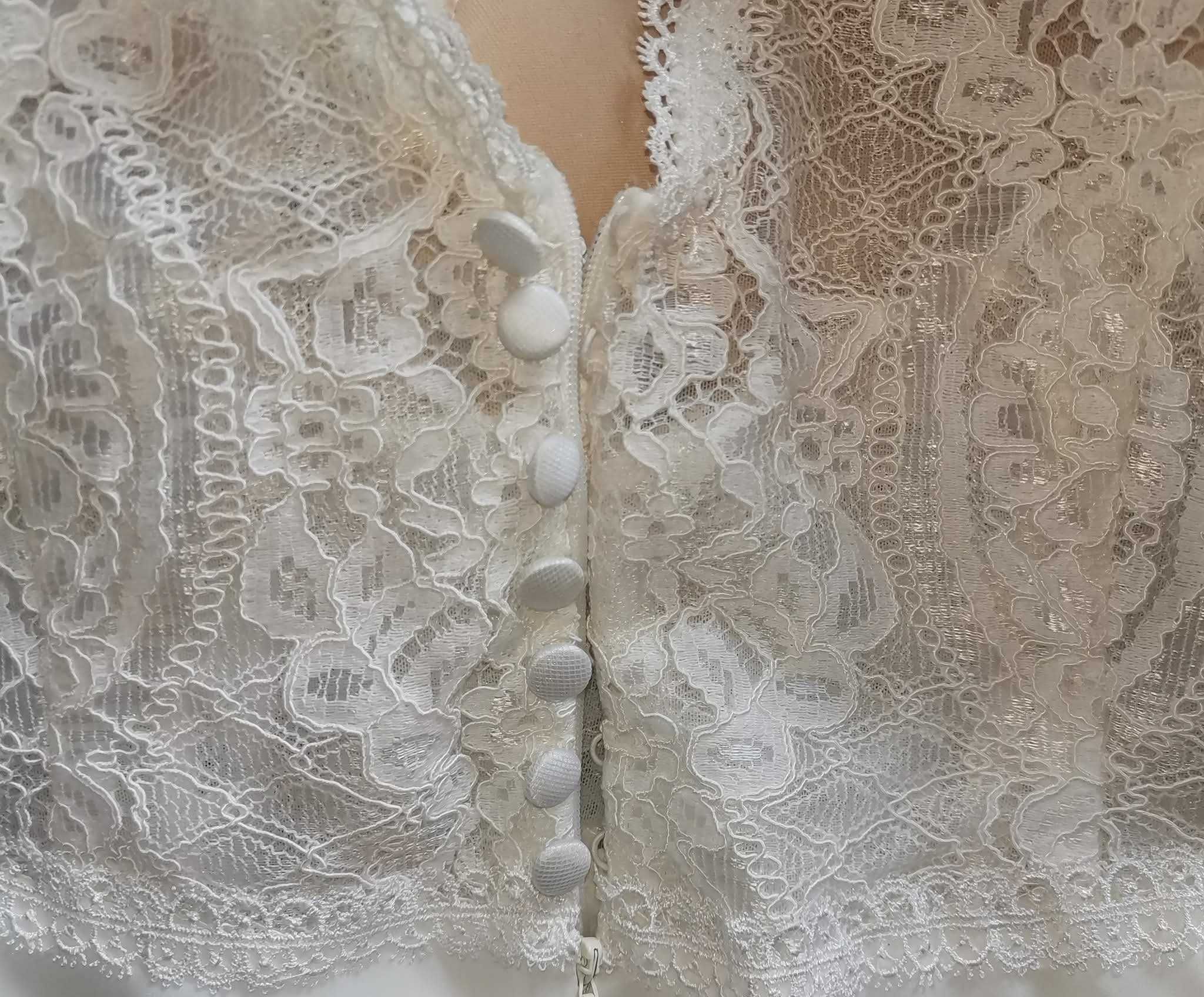 Sprzedam piękna suknię ślubną w stylu boho marki Agnes.