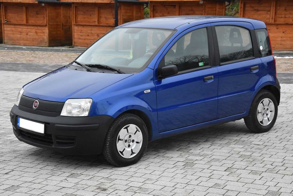 Fiat Panda 1.1 / Wspomaganie CITY / Salon Polska / 1 Właściciel