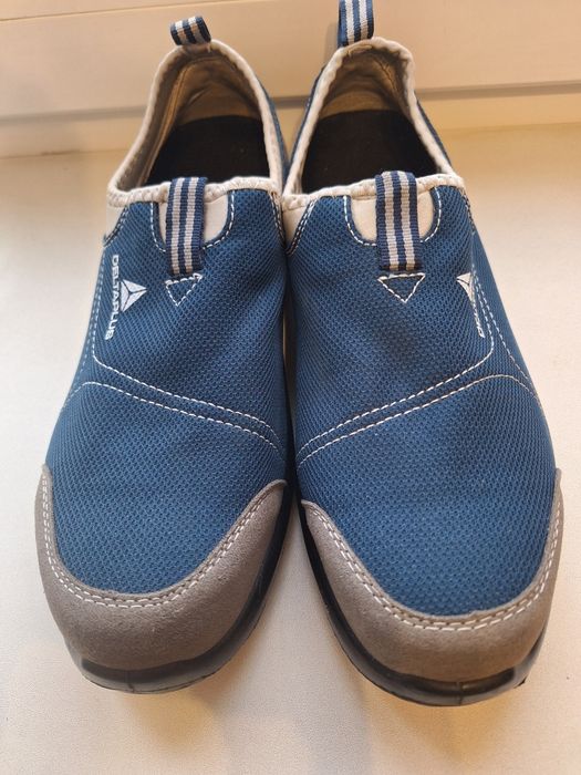 Кроссовки Delta Plus MIAMI S1P синие