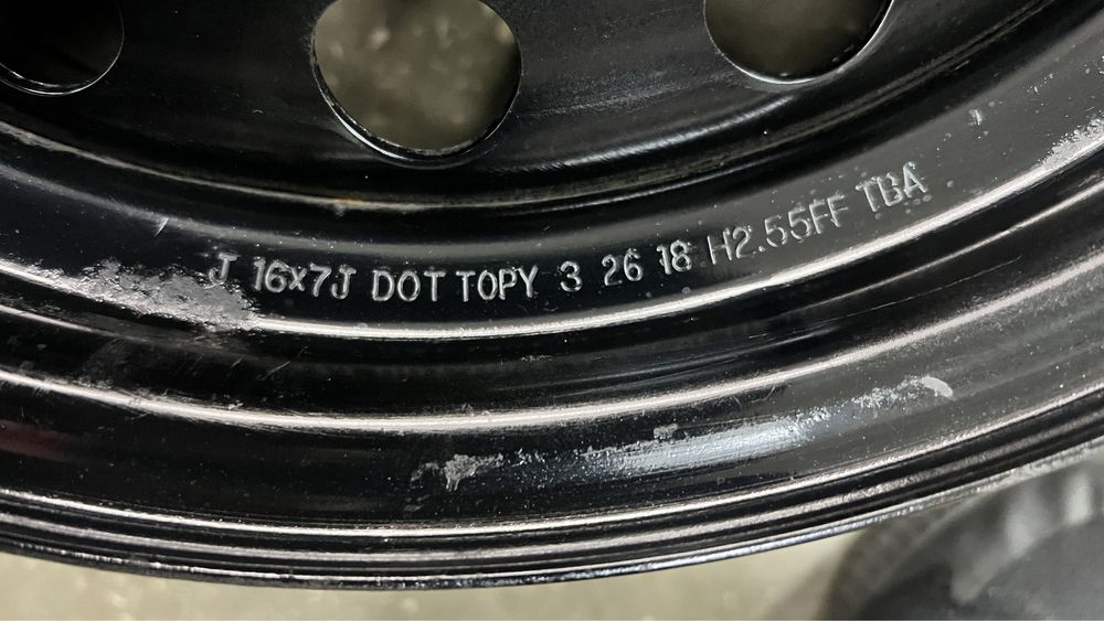 Диски 5*114.3 R 16