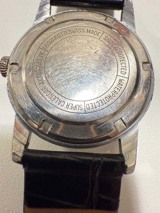 Vintage zegarek swiss Continental Gulf Stream