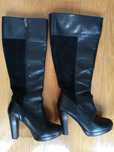 Botas de senhora de cano alto - tam 39