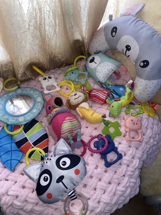 Розвиваючий килимок