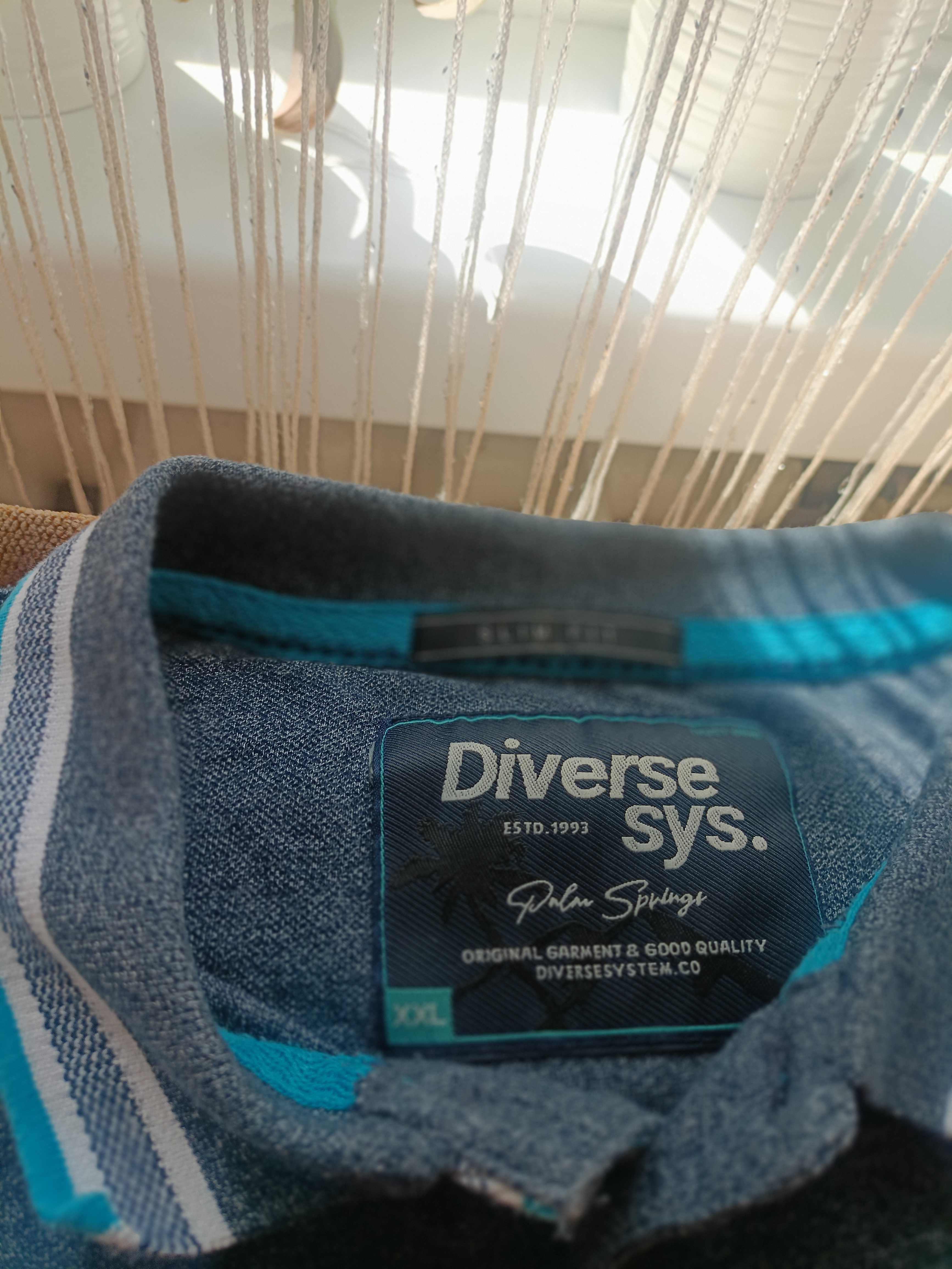 Koszula polo męska XXL Divers
