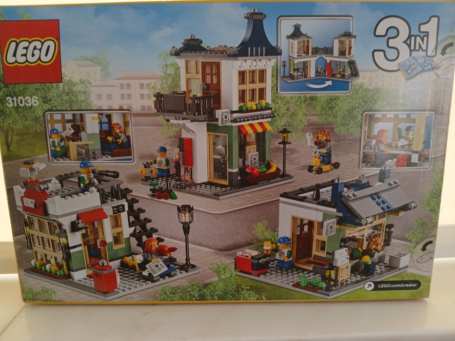 LEGO 31036 e Polybag 30472