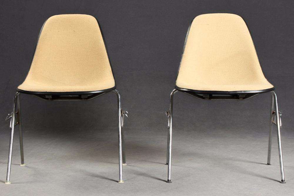 Par de cadeiras Charles & Ray Eames | Vintage