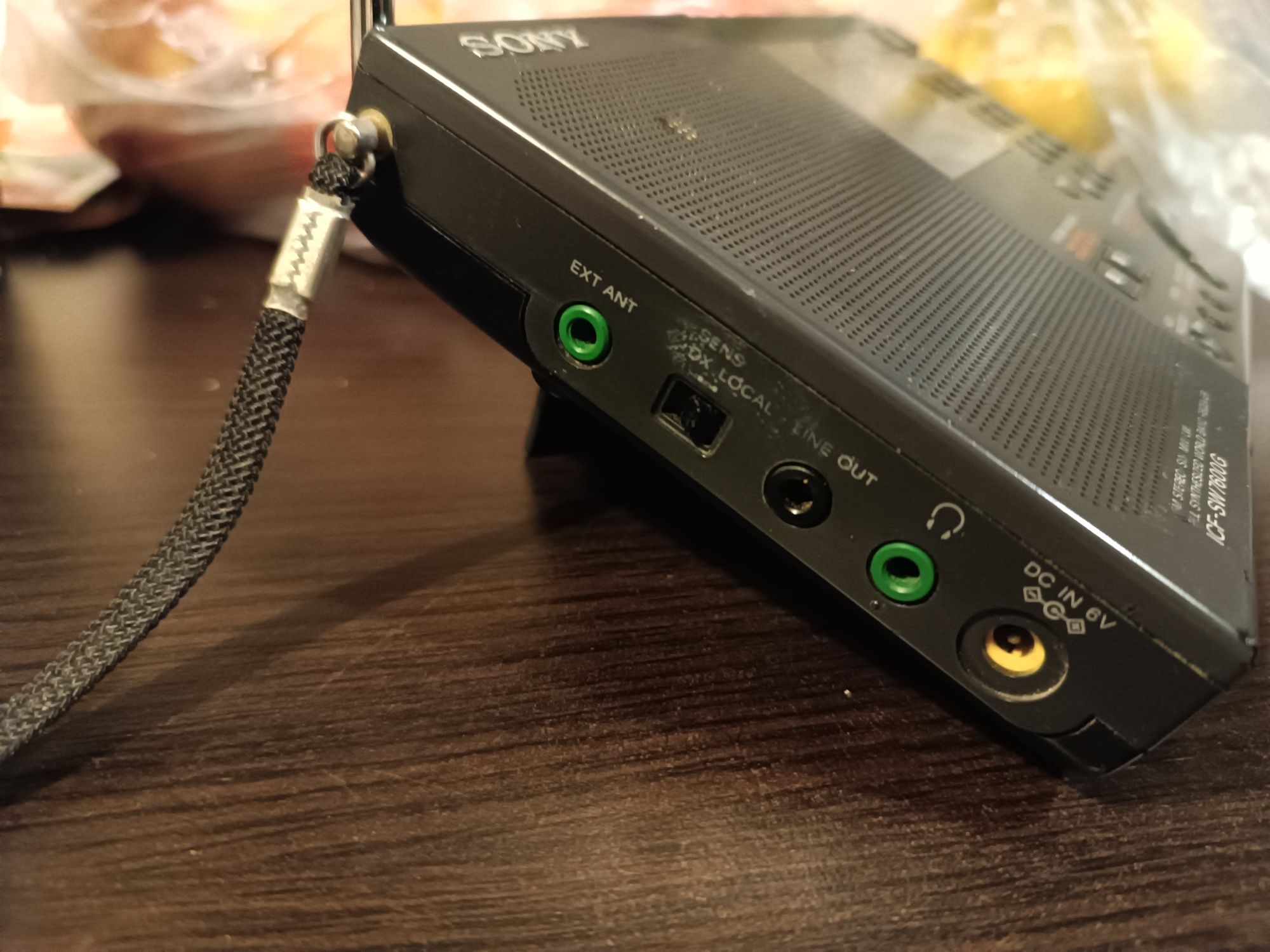 Radio globalne Sony ICF-SW7600G