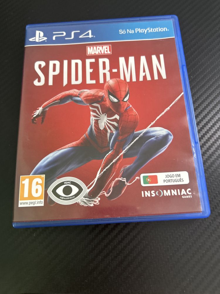 Marvel spider man ps4