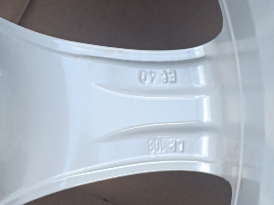 Felgi Aluminiowe Ford Audi Mazda Opel Peugeot 6.5" x16 ET40 5x108