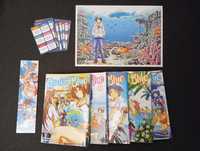 Grand Blue tomy 1-5 - manga z kartą festiwalową i dodatkami