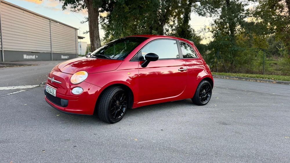 Oportunidade Fiat 500