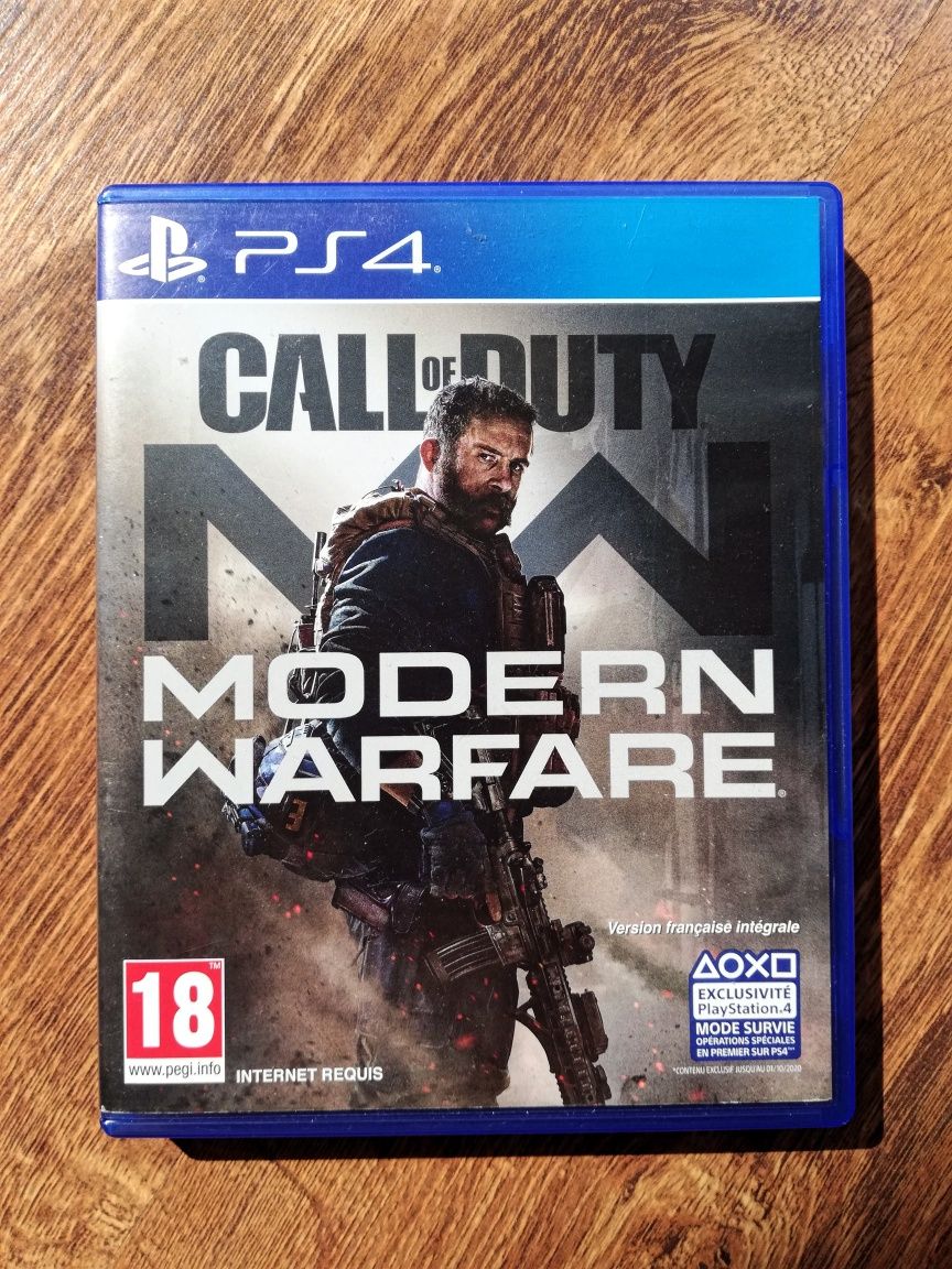 Gra Call of Duty Modern Warfare PS4