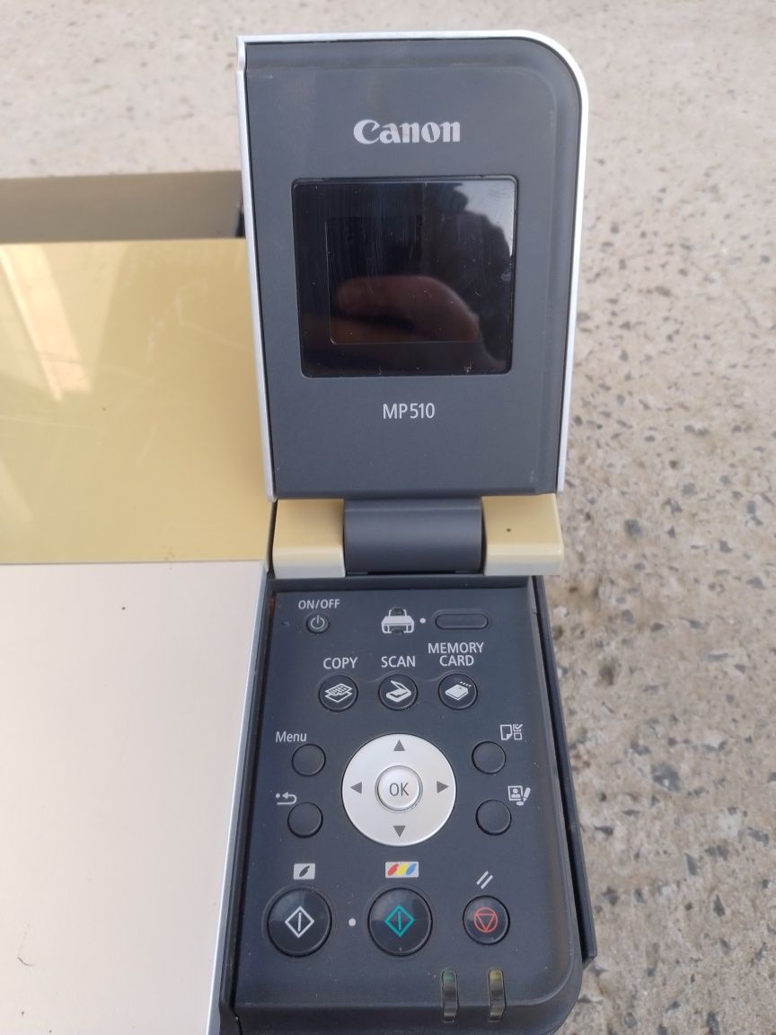Багатофункціональний апарат (принтер, сканер, ксерокс) Canon PIXMA MP5