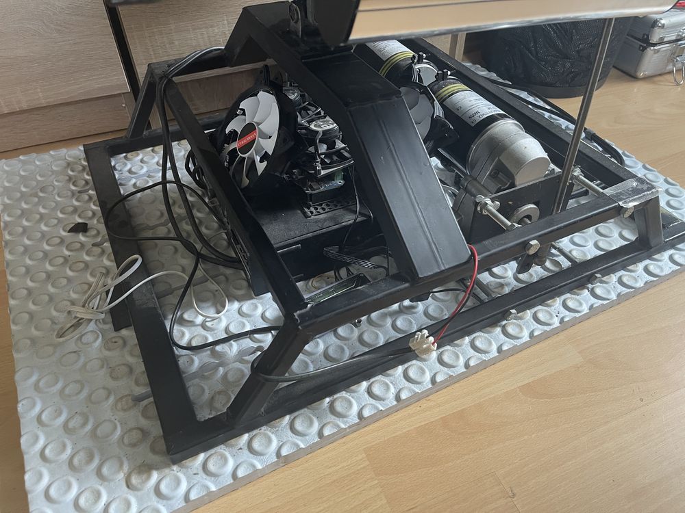 DOF motion 2 platforma ruchu + Playseat Airforce fotel